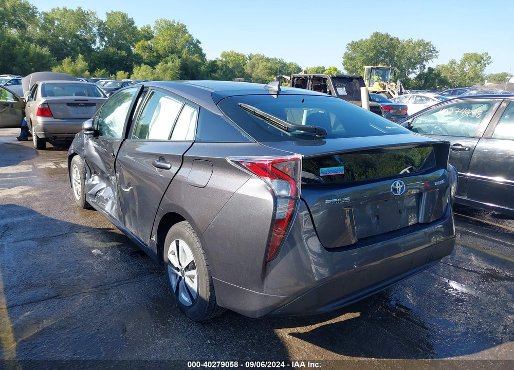 2016 TOYOTA PRIUS FOUR VIN: JTDKARFU4G3504984