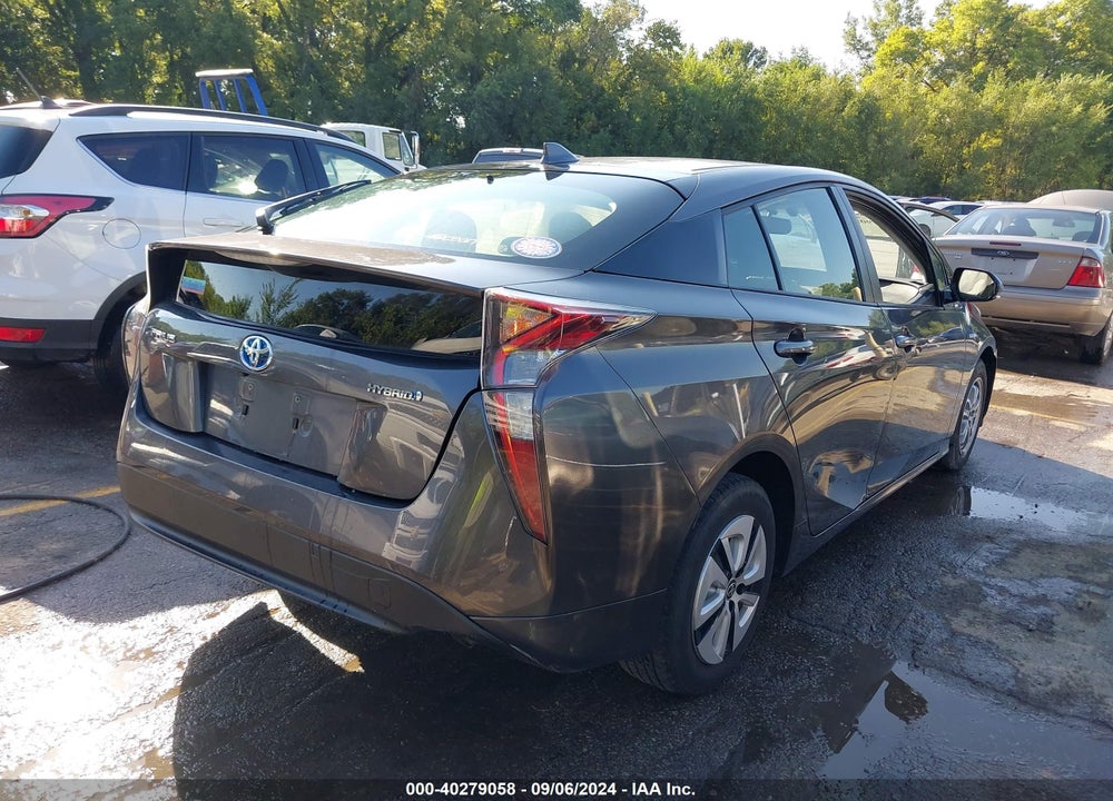 2016 TOYOTA PRIUS FOUR VIN: JTDKARFU4G3504984