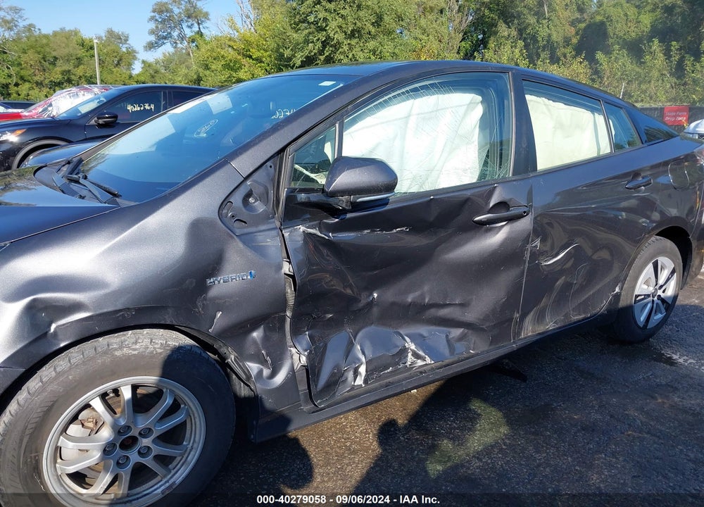 2016 TOYOTA PRIUS FOUR VIN: JTDKARFU4G3504984