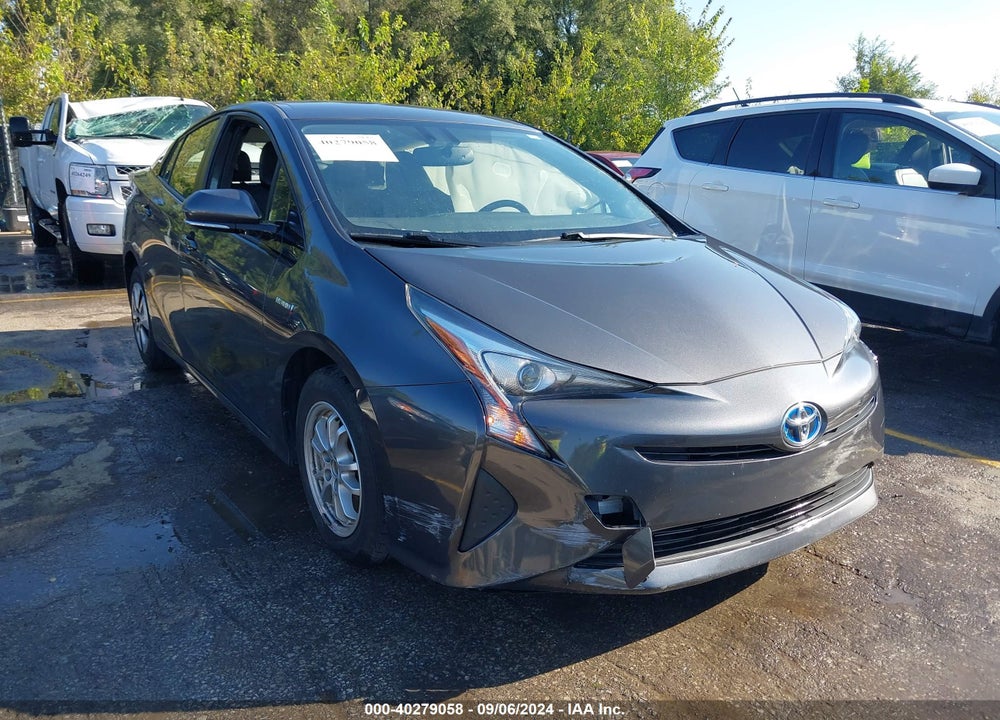 2016 TOYOTA PRIUS FOUR VIN: JTDKARFU4G3504984