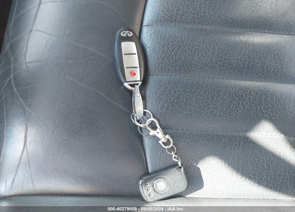 2010 INFINITI EX35 JOURNEY VIN: JN1AJ0HR1AM750024