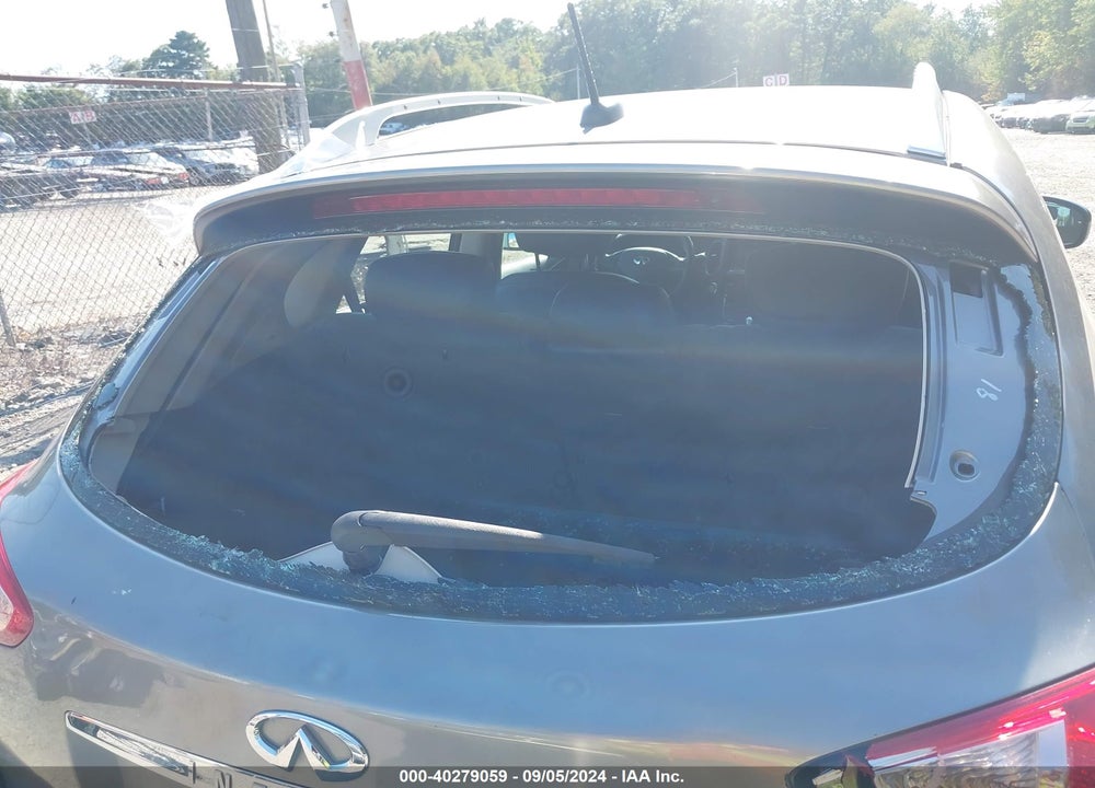 2010 INFINITI EX35 JOURNEY VIN: JN1AJ0HR1AM750024