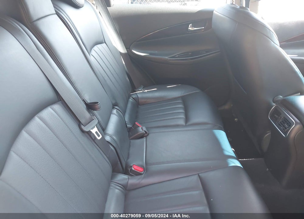 2010 INFINITI EX35 JOURNEY VIN: JN1AJ0HR1AM750024