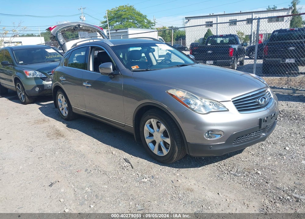 2010 INFINITI EX35 JOURNEY VIN: JN1AJ0HR1AM750024