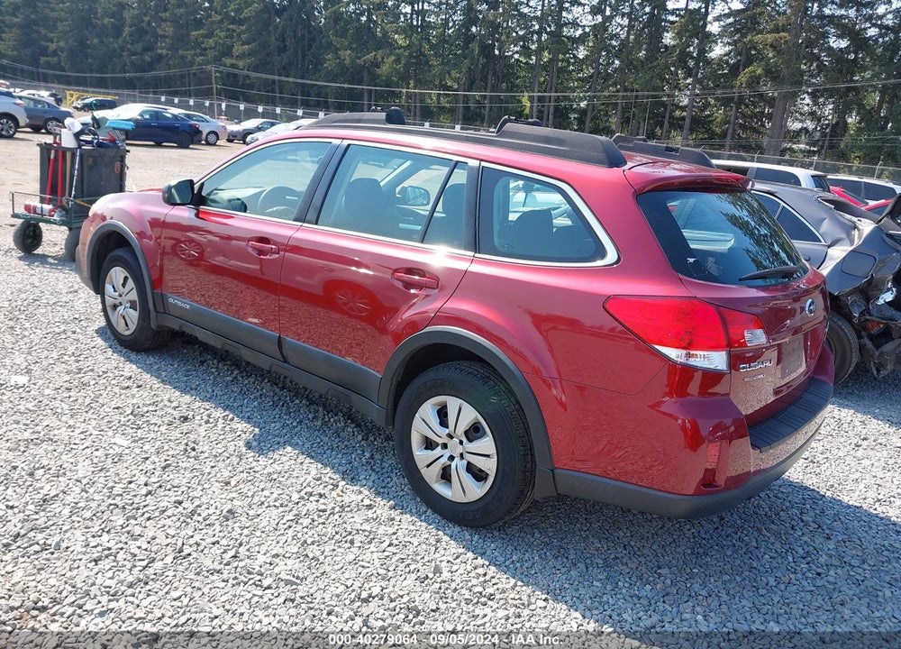 2013 SUBARU OUTBACK 2.5I VIN: 4S4BRBAC1D3313013