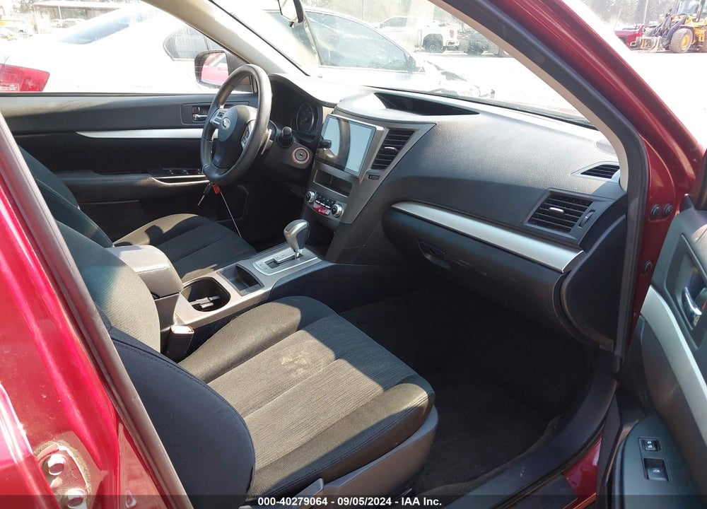2013 SUBARU OUTBACK 2.5I VIN: 4S4BRBAC1D3313013