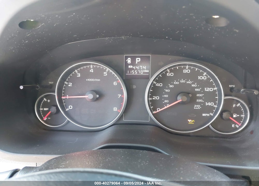 2013 SUBARU OUTBACK 2.5I VIN: 4S4BRBAC1D3313013