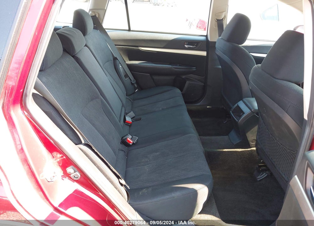 2013 SUBARU OUTBACK 2.5I VIN: 4S4BRBAC1D3313013