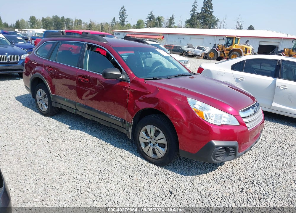 2013 SUBARU OUTBACK 2.5I VIN: 4S4BRBAC1D3313013