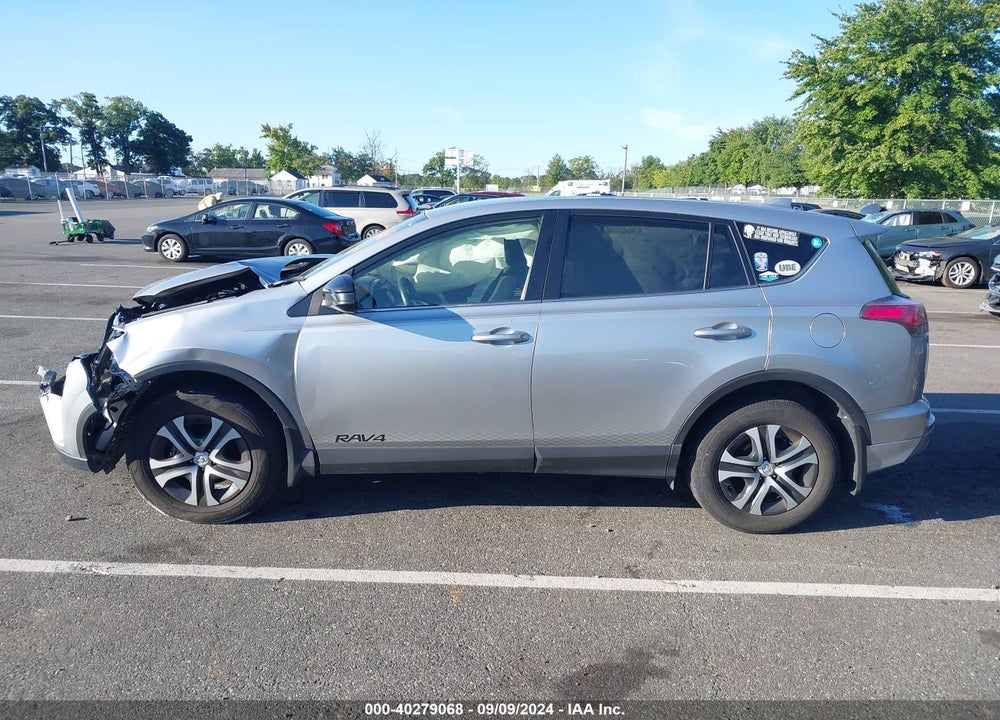 2018 TOYOTA RAV4 LE VIN: JTMBFREV0JJ233355