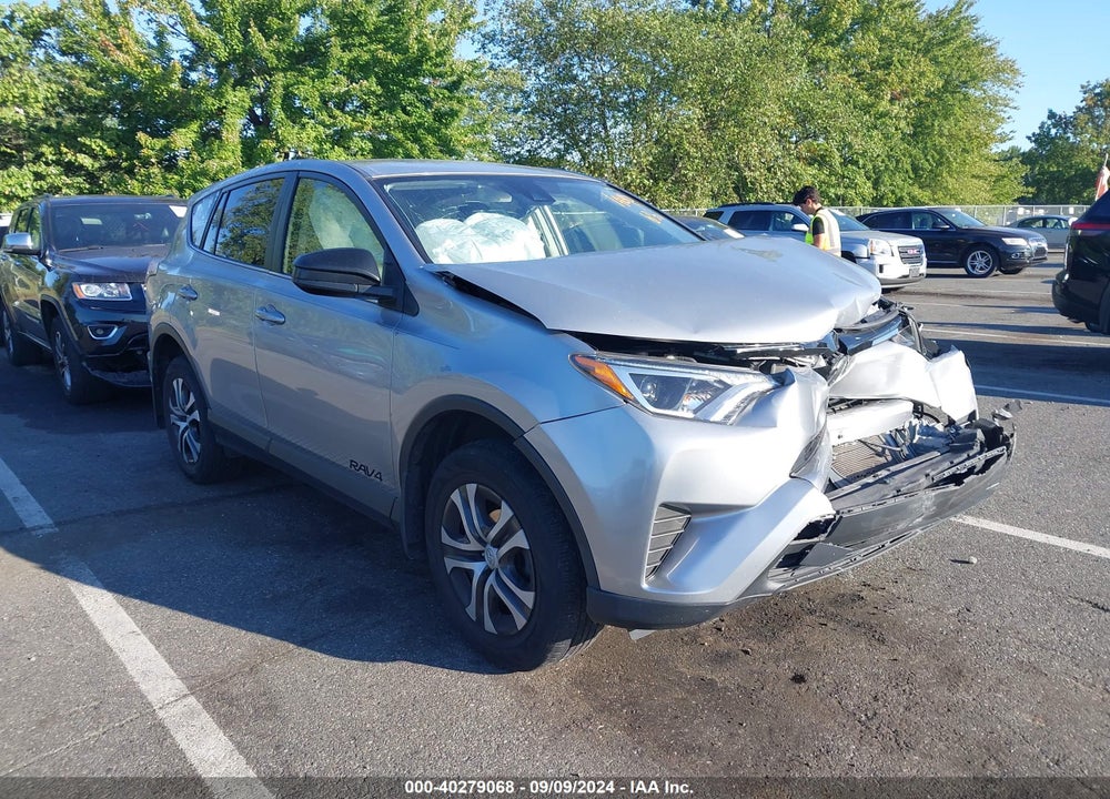 2018 TOYOTA RAV4 LE VIN: JTMBFREV0JJ233355