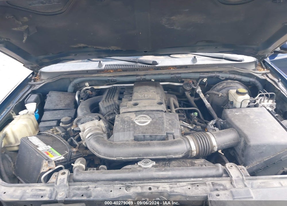 2010 NISSAN PATHFINDER SE VIN: 5N1AR1NB7AC610256