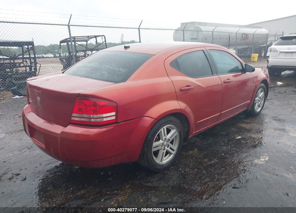 2008 DODGE AVENGER SXT VIN: 1B3LC56K18N159264