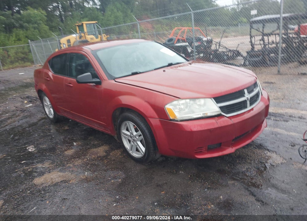 2008 DODGE AVENGER SXT VIN: 1B3LC56K18N159264