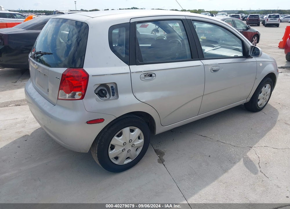 2007 CHEVROLET AVEO 5 LS VIN: KL1TD666X7B743982