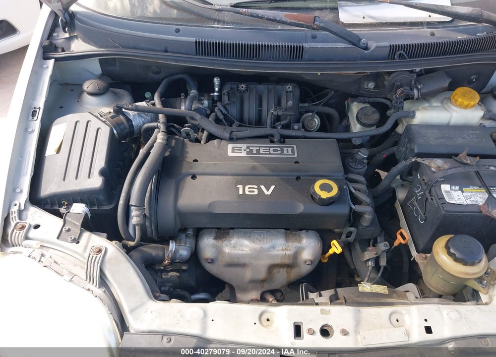 2007 CHEVROLET AVEO 5 LS VIN: KL1TD666X7B743982