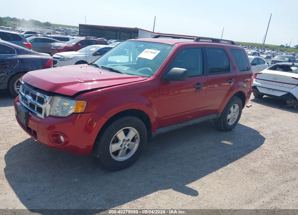 2011 FORD ESCAPE XLT VIN: 1FMCU0D70BKA14671