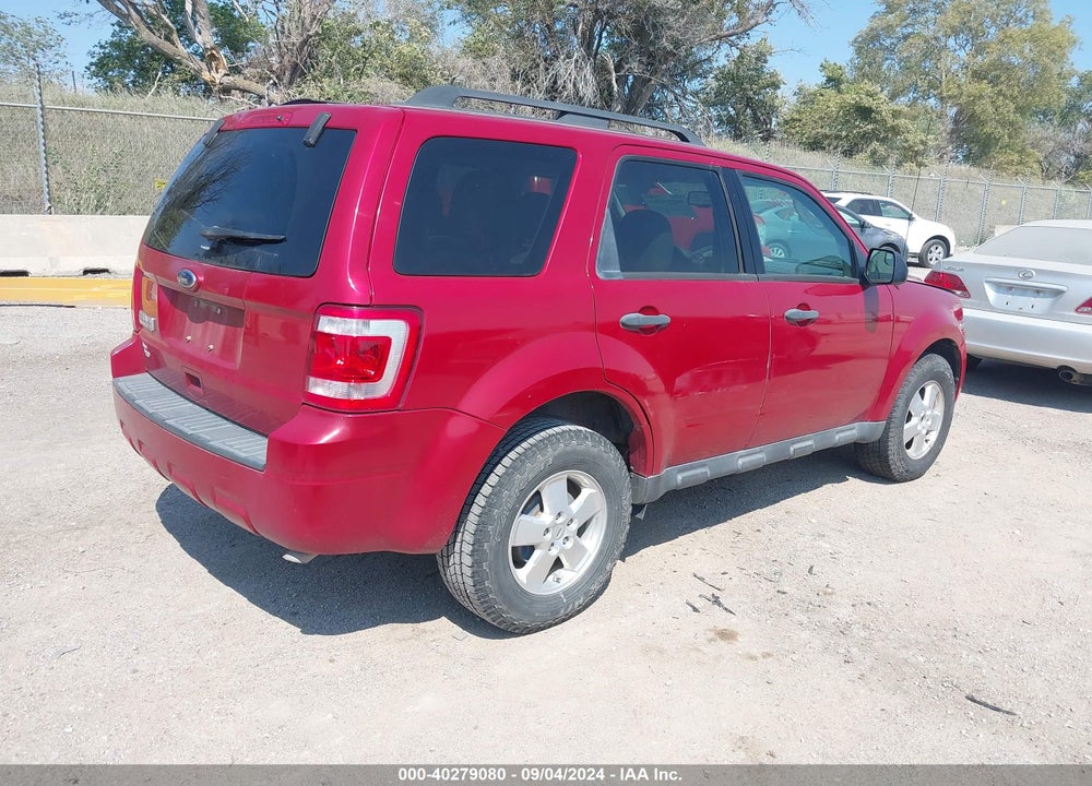 2011 FORD ESCAPE XLT VIN: 1FMCU0D70BKA14671