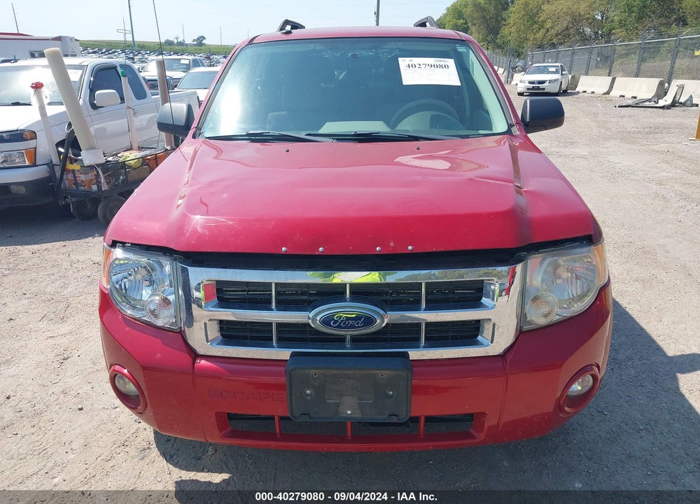 2011 FORD ESCAPE XLT VIN: 1FMCU0D70BKA14671