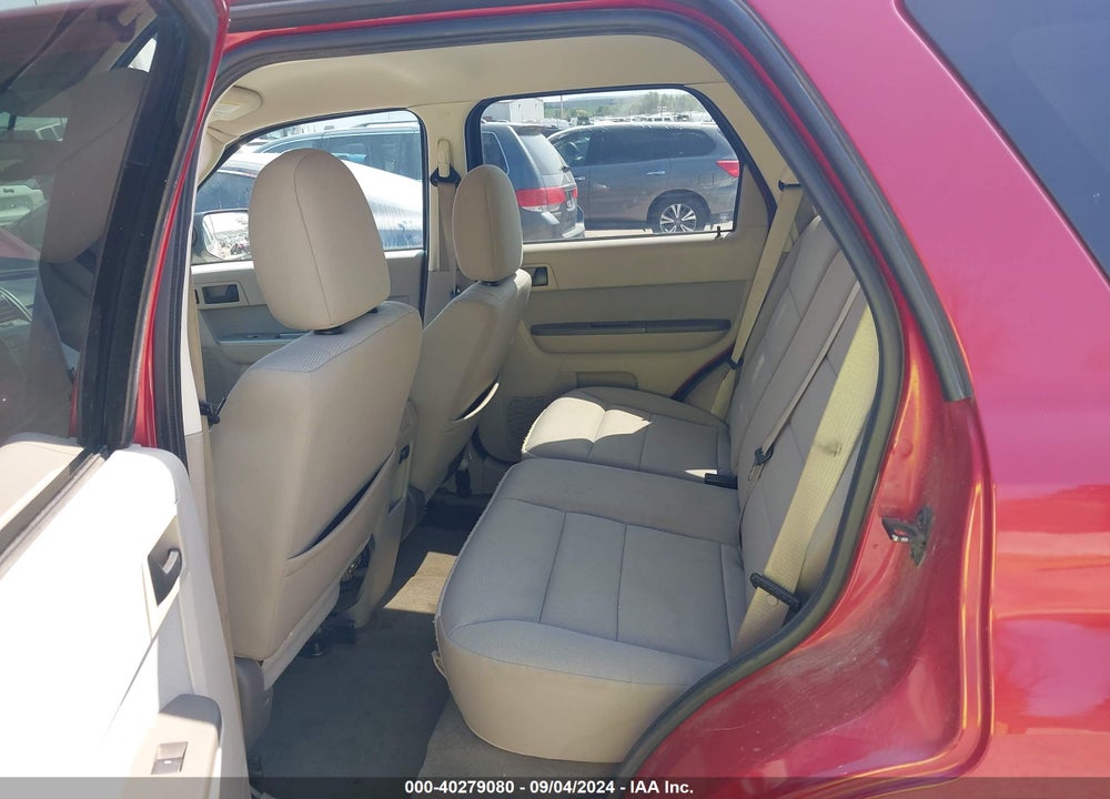 2011 FORD ESCAPE XLT VIN: 1FMCU0D70BKA14671