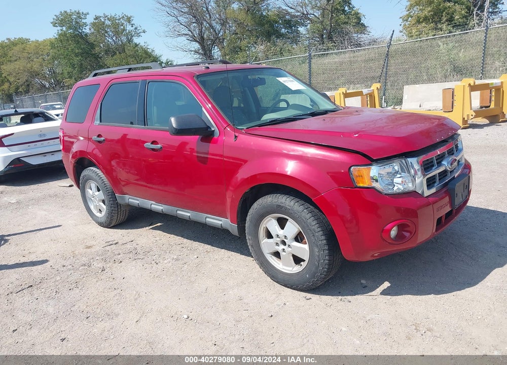 2011 FORD ESCAPE XLT VIN: 1FMCU0D70BKA14671