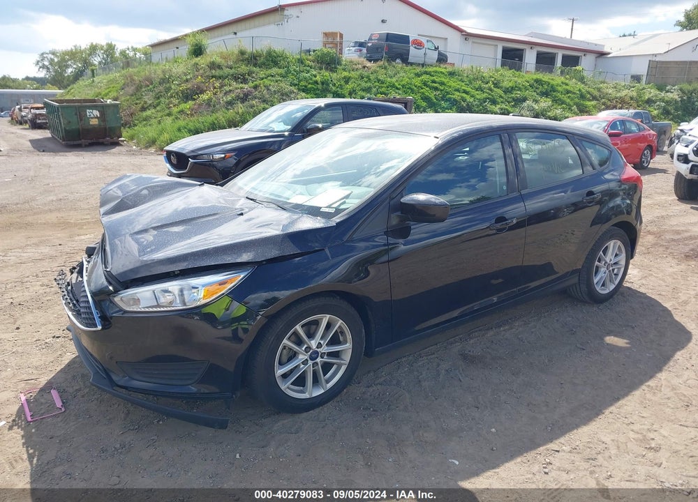 2018 FORD FOCUS SE VIN: 1FADP3K28JL260326