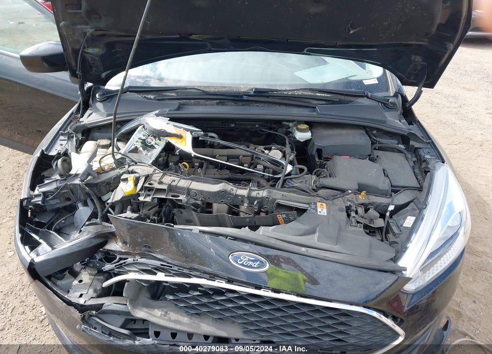2018 FORD FOCUS SE VIN: 1FADP3K28JL260326