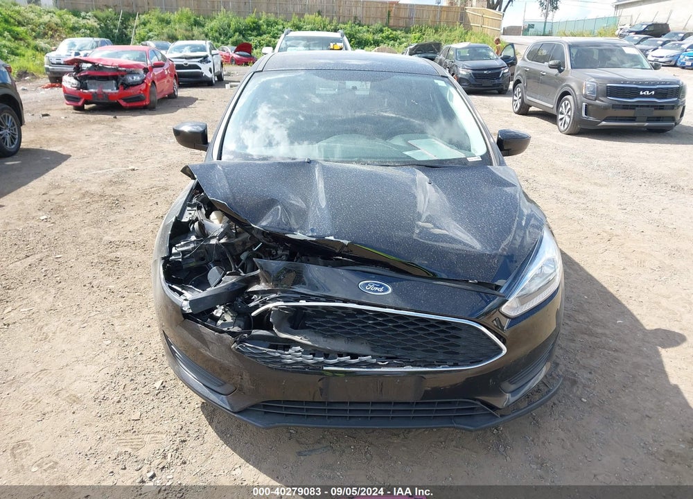 2018 FORD FOCUS SE VIN: 1FADP3K28JL260326