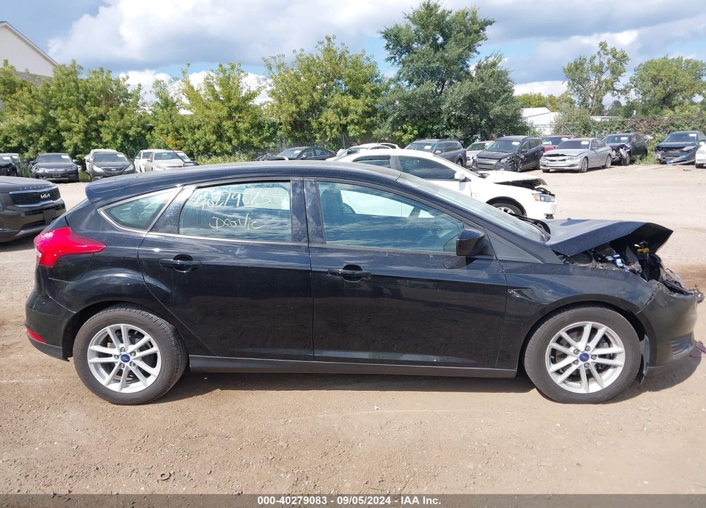 2018 FORD FOCUS SE VIN: 1FADP3K28JL260326
