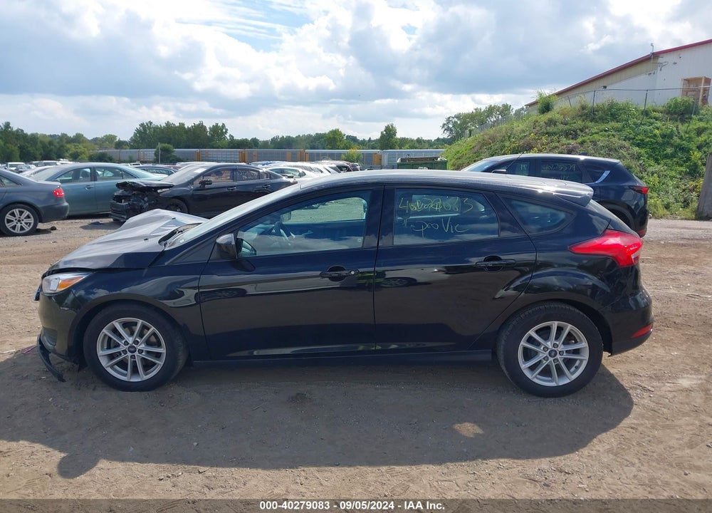 2018 FORD FOCUS SE VIN: 1FADP3K28JL260326