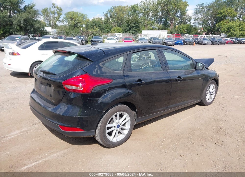 2018 FORD FOCUS SE VIN: 1FADP3K28JL260326