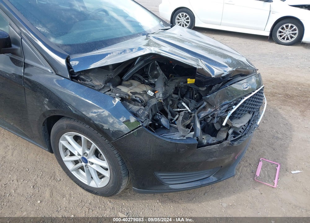 2018 FORD FOCUS SE VIN: 1FADP3K28JL260326