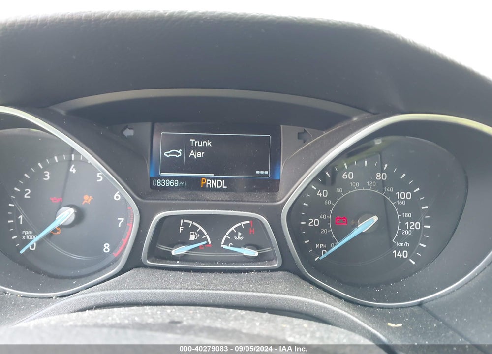 2018 FORD FOCUS SE VIN: 1FADP3K28JL260326