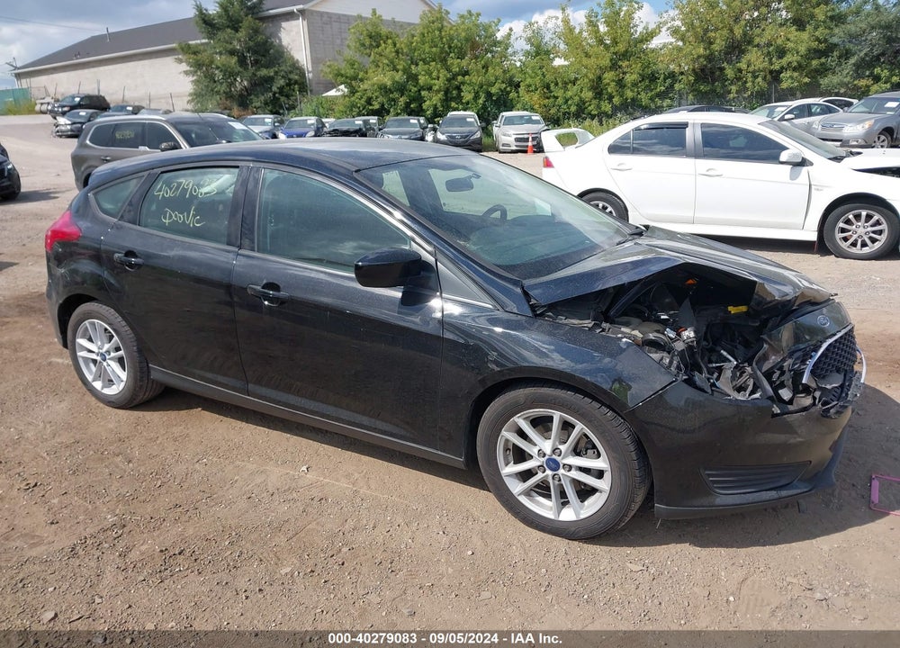 2018 FORD FOCUS SE VIN: 1FADP3K28JL260326