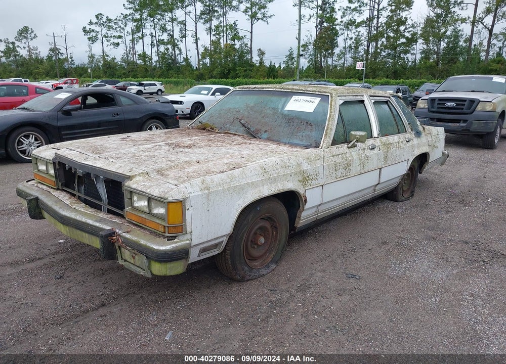 1985 FORD LTD CROWN VICTORIA VIN: 2FABP43F2FX253008