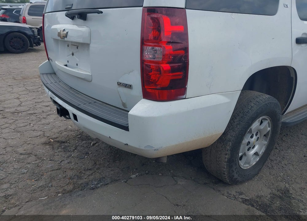 2009 CHEVROLET TAHOE COMMERCIAL FLEET VIN: 1GNFK13059R198614