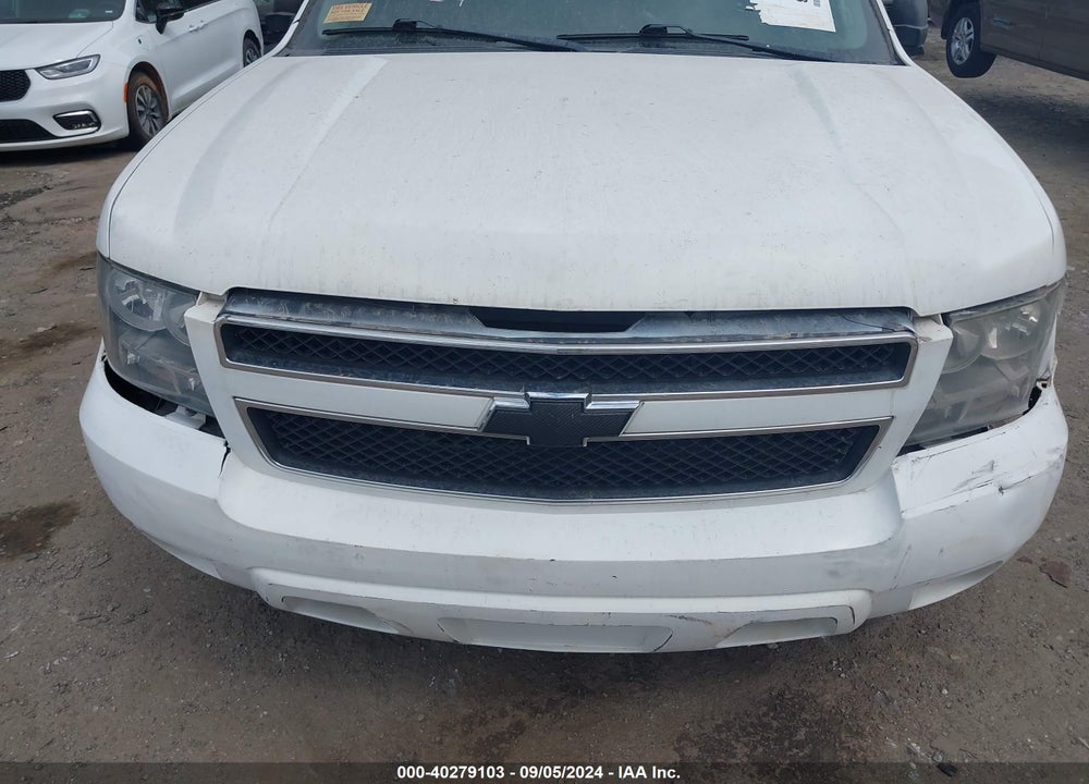 2009 CHEVROLET TAHOE COMMERCIAL FLEET VIN: 1GNFK13059R198614