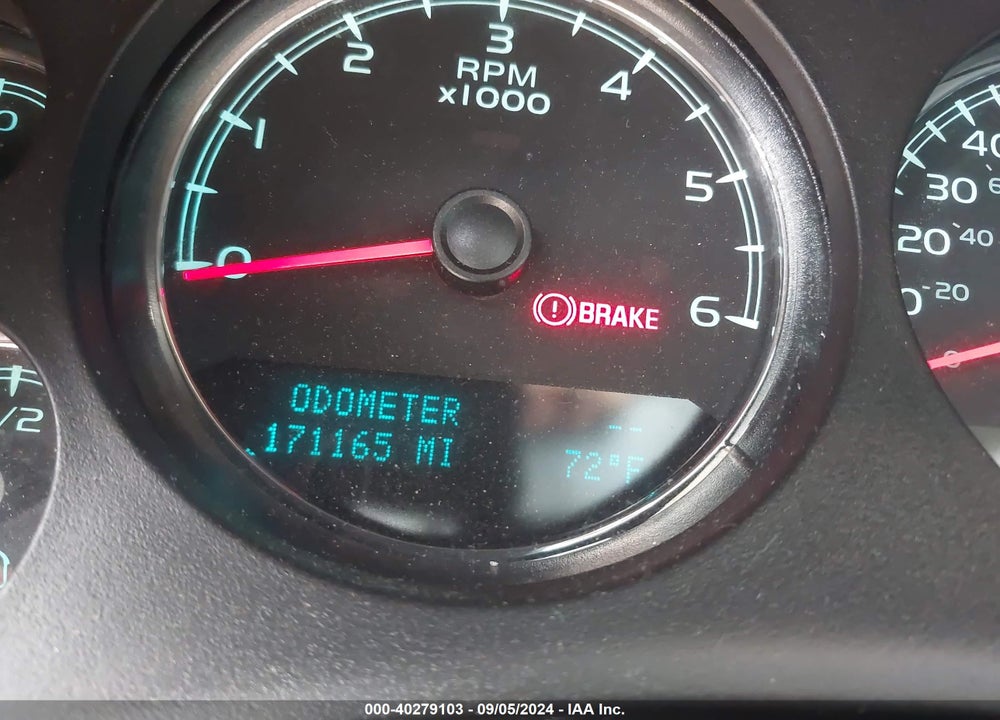 2009 CHEVROLET TAHOE COMMERCIAL FLEET VIN: 1GNFK13059R198614