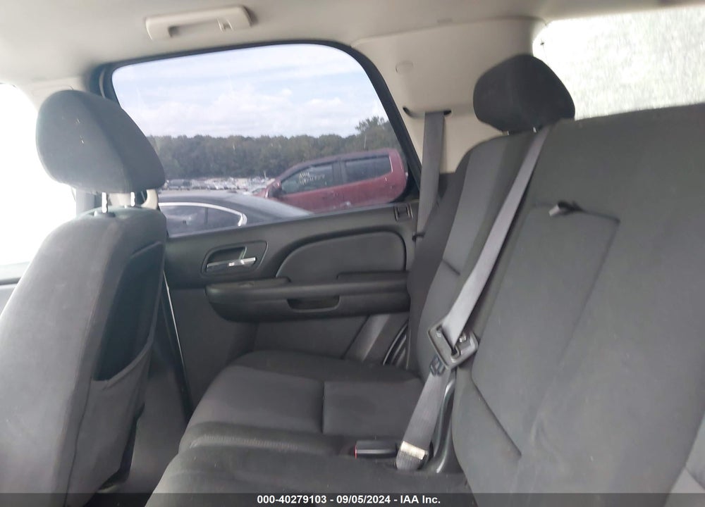 2009 CHEVROLET TAHOE COMMERCIAL FLEET VIN: 1GNFK13059R198614