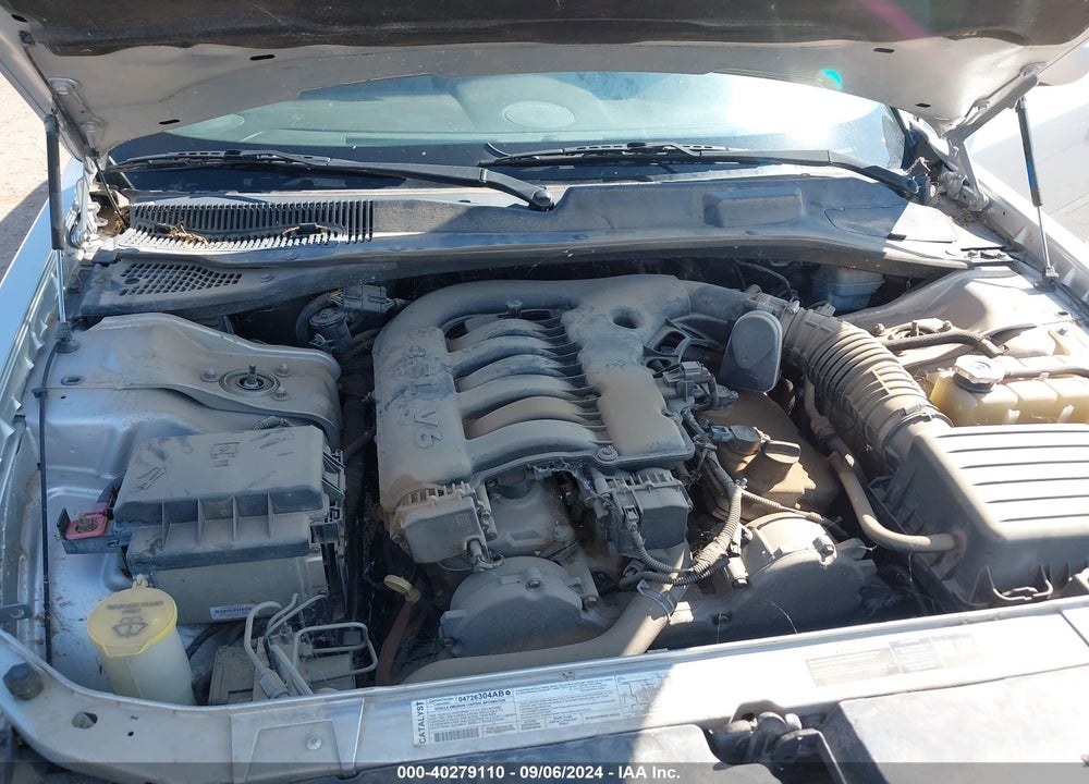 2006 CHRYSLER 300 TOURING VIN: 2C3KA53G26H252773