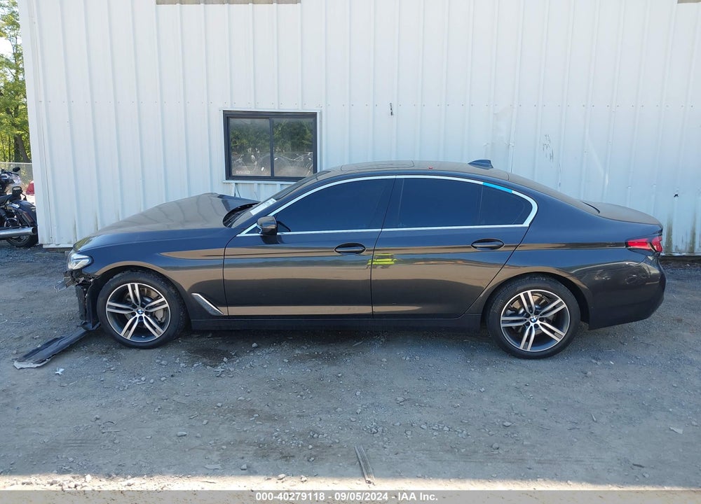 2021 BMW 530I XDRIVE VIN: WBA13BJ00MCF86192