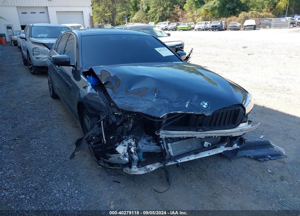 2021 BMW 530I XDRIVE VIN: WBA13BJ00MCF86192