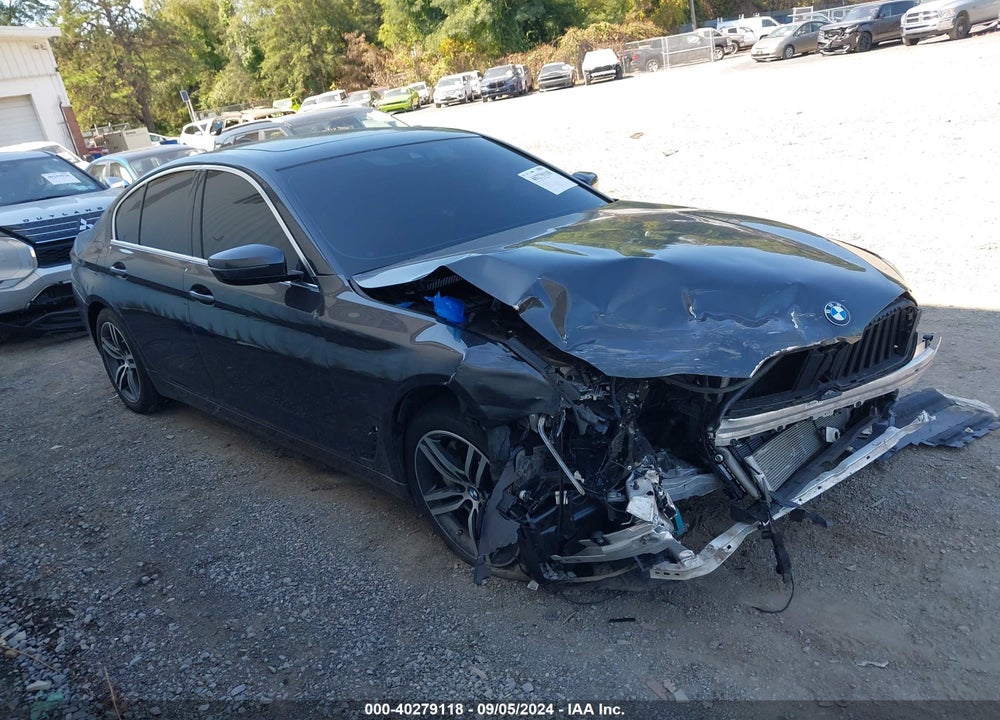 2021 BMW 530I XDRIVE VIN: WBA13BJ00MCF86192
