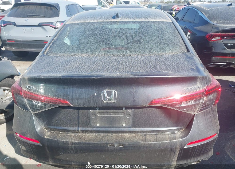 2022 HONDA CIVIC SPORT VIN: 2HGFE2F56NH546509