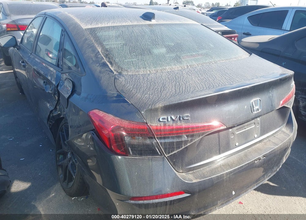 2022 HONDA CIVIC SPORT VIN: 2HGFE2F56NH546509
