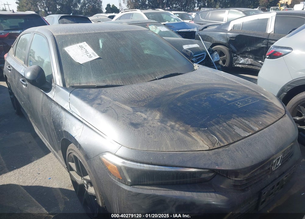 2022 HONDA CIVIC SPORT VIN: 2HGFE2F56NH546509