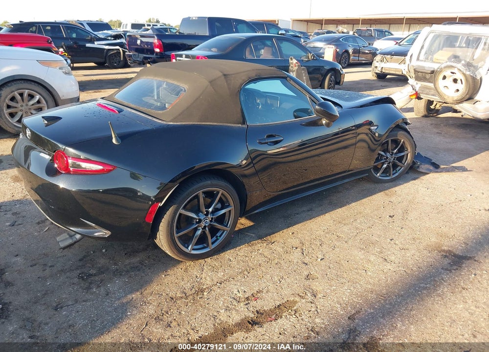 2016 MAZDA MX-5 MIATA GRAND TOURING VIN: JM1NDAD79G0101412