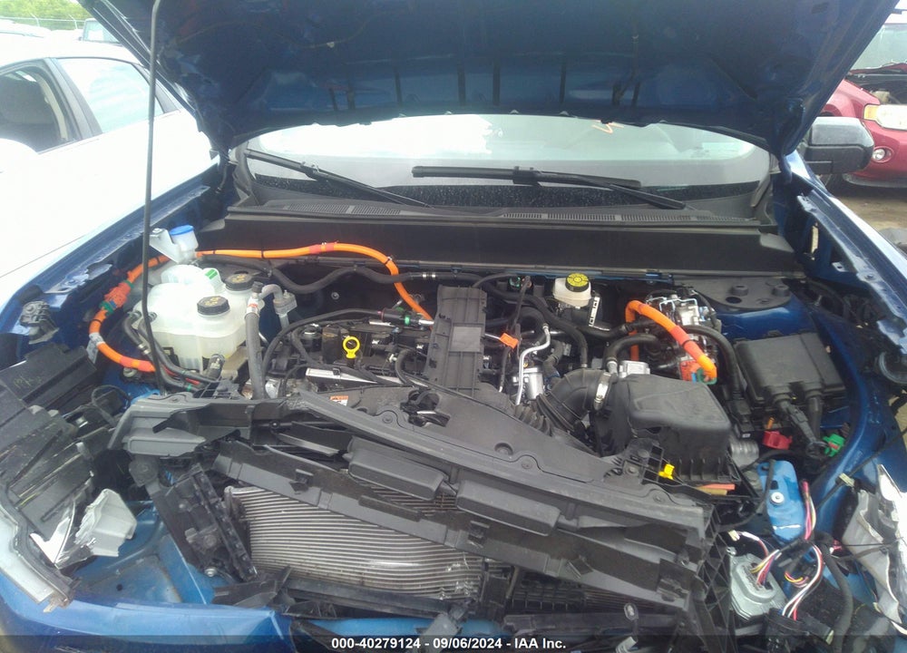 2024 FORD MAVERICK LARIAT VIN: 3FTTW8M37RRA43018