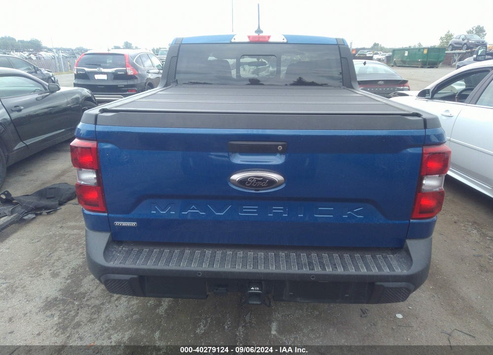 2024 FORD MAVERICK LARIAT VIN: 3FTTW8M37RRA43018