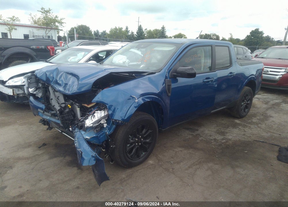 2024 FORD MAVERICK LARIAT VIN: 3FTTW8M37RRA43018